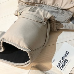 todby HOLIC HIPSEAT CARRIER 抱っこ紐 ヒップシートの画像