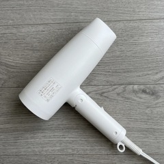 【引取日指定：3/24am】SALONIA（サロニア）スピーディーイオンドライヤー ホワイトの画像