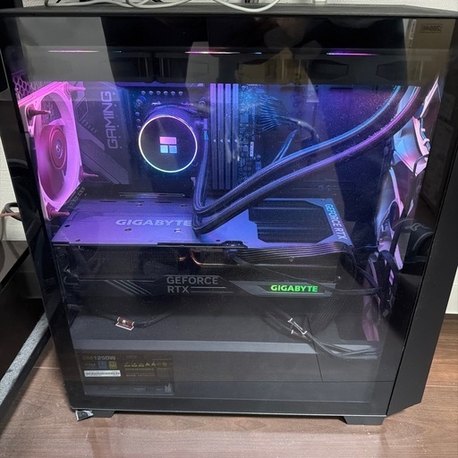 ハイエンドPC i9-13900KF / GIGABYTE RTX 4090 GAMING OC 24G / DDR5 128GB /
