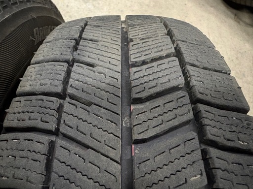 2025年製 最新モデル BS WZ-1 155/65R13 4本 冬タイヤ中古 9分山 軽自動車 ライフワゴンRなどに