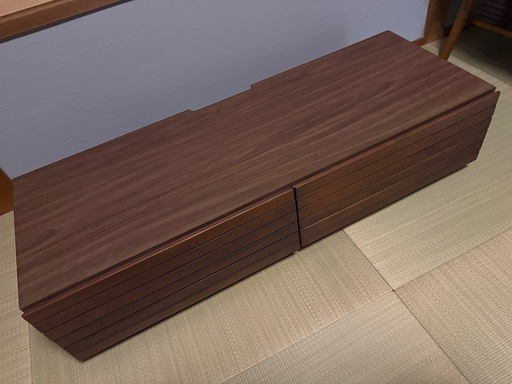 【決まりました】テレビ台