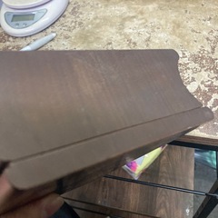 木製　置時計　The　Book　Clockの画像