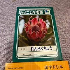 小学校　ノート　②の画像