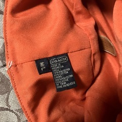 COACH 帽子  の画像