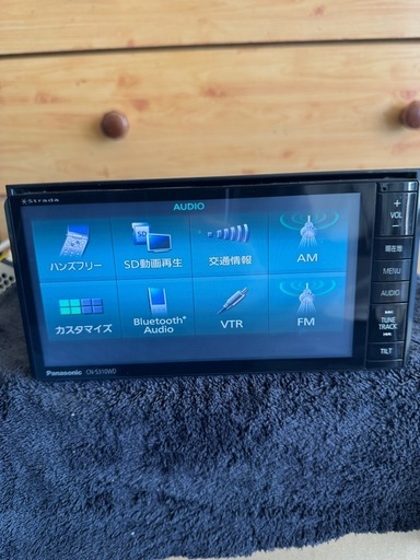パナソニック　　　フルセグナビ