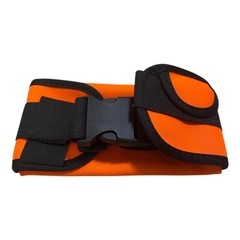 ランニングポーチ ウエストポーチ 防水 オレンジ ボトルポーチ アウトドア 散歩の画像