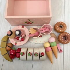 マザーガーデン　木製おままごとの画像