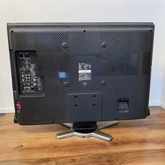 テレビ　SHARP AQUOS シャープ　アクオスの画像
