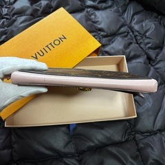 ルイヴィトン　ポルトフォイユ・フロール　モノグラム 長財布　ローズバレリーヌ ピンク⑵の画像