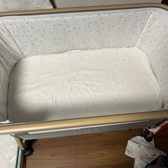 ベビーベッド HZDMJ グレーの画像