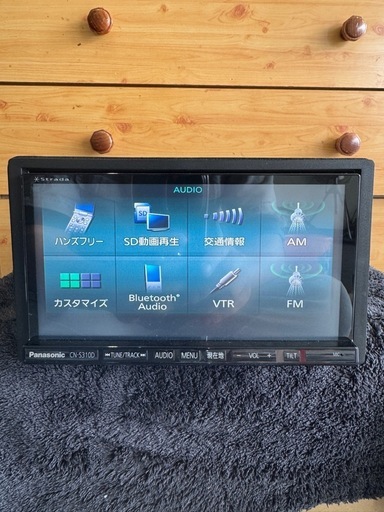 パナソニック　Bluetoothフルセグナビ　取付工賃込み(車種要確認)