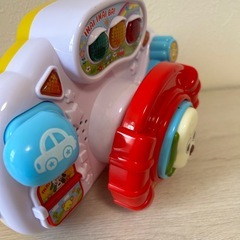 ワンワンとおでかけ！しんごうピカピカハンドル ワンワンの画像