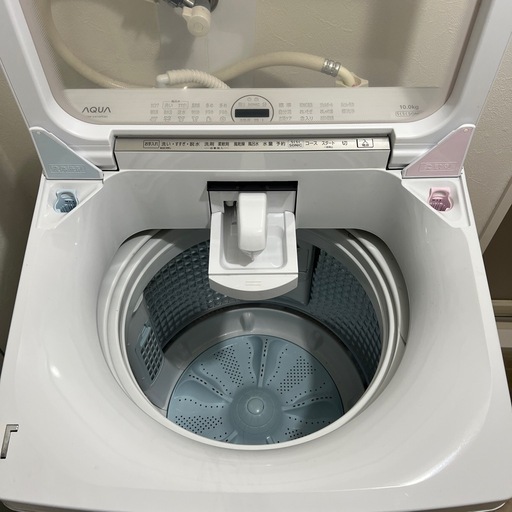 縦型洗濯機　10kg