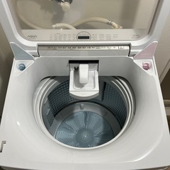 縦型洗濯機　10kgの画像