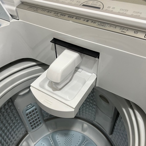 縦型洗濯機　10kg