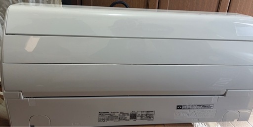 【美品】Panasonic ルームエアコン おもに14畳用 2024年モデル 取外し済み 室外機・リモコン・保証書付