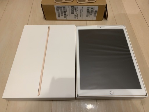 難あり Apple iPad Pro 12.9インチ 第1世代 128GB ゴールド Wi-Fiモデル ML0R2J/A