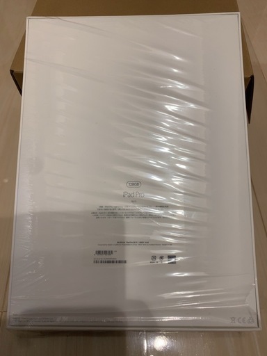 難あり Apple iPad Pro 12.9インチ 第1世代 128GB ゴールド Wi-Fiモデル ML0R2J/A