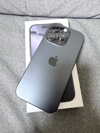 iPhone16Pro 256G ブラック92%