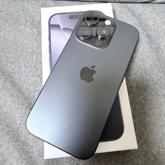 iPhone16Pro 256G ブラック92%の画像