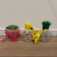 お祭り　　光るジュースボトルの画像