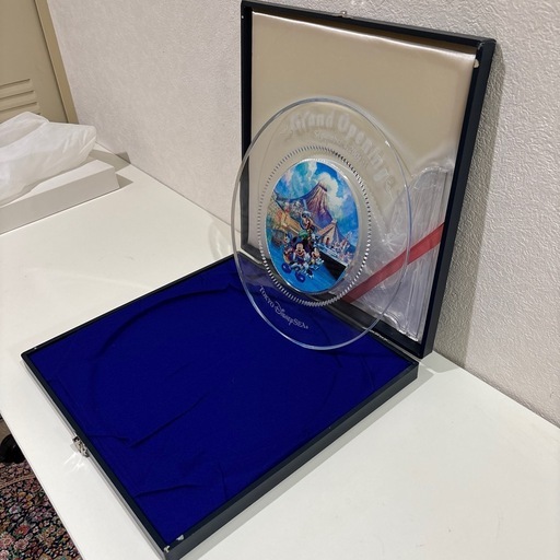 ディズニーシーグランドオープンアニバーサリープレート