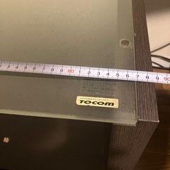 キャスター付きテレビ台の画像