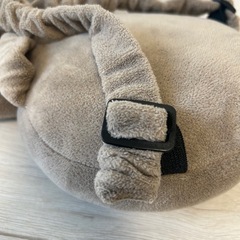 クマ型　転倒防止クッション　ハーネス付き安全サポートの画像