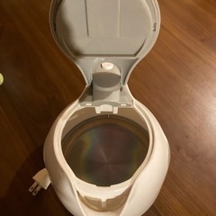 電子ケトルの画像