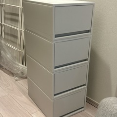 【取引予定あり】無印良品 収納ケース4個の画像