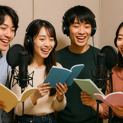 【中野】現役音響監督のアフレコ実習！事務所所属者も通う本格ワークショップの画像