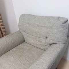 1人用ソファ【無料】の画像