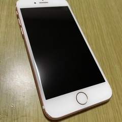 iPhone7、ピンクホワイト、32GBの画像