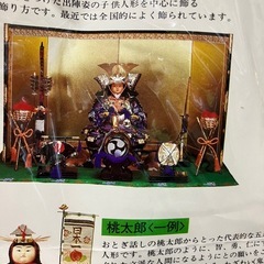 五月人形セット
の画像