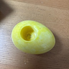 卵形の花器の画像