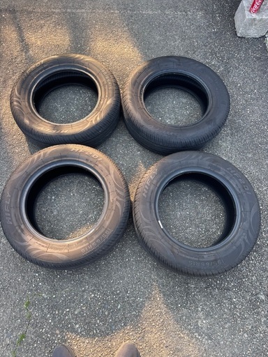 ほぼ新品　ハイフライ　HF201 195/65r15 25年27週　パンク修理なし