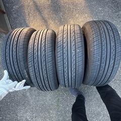 ほぼ新品　ハイフライ　HF201 195/65r15 25年27週　パンク修理なしの画像