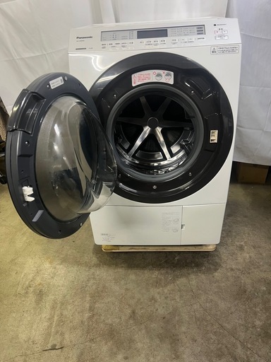 【成約済み】【12ヶ月保証】【分解洗浄】Panasonic洗濯機 NA-VX800BL 2021洗濯11kg