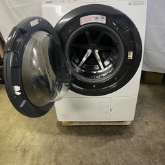 【12ヶ月保証】【分解洗浄】Panasonic洗濯機 NA-VX800BL 2021洗濯11kgの画像