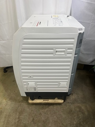 【成約済み】【12ヶ月保証】【分解洗浄】Panasonic洗濯機 NA-VX800BL 2021洗濯11kg