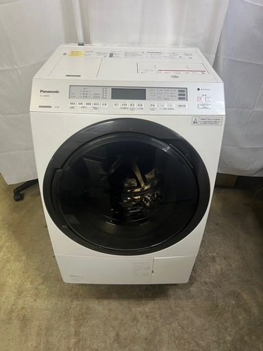【成約済み】【12ヶ月保証】【分解洗浄】Panasonic洗濯機 NA-VX800BL 2021洗濯11kg