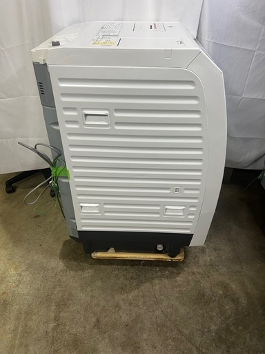 【成約済み】【12ヶ月保証】【分解洗浄】Panasonic洗濯機 NA-VX800BL 2021洗濯11kg