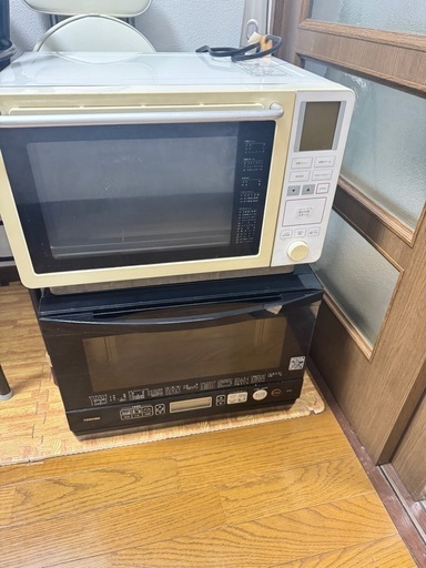 電子レンジと炊飯器
