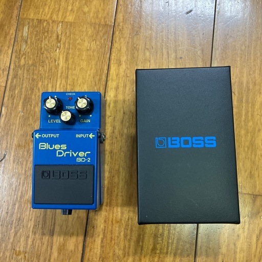 BOSS ブルースドライバー