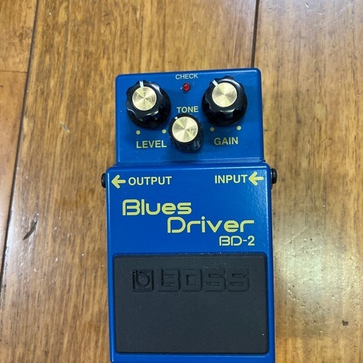 BOSS ブルースドライバー