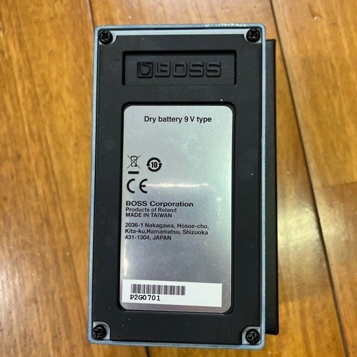 BOSS ブルースドライバー