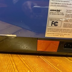 wave BOX ポータブル電子レンジ　中古　動作確認済み。
の画像