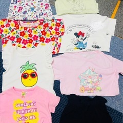 女の子用子供服の画像