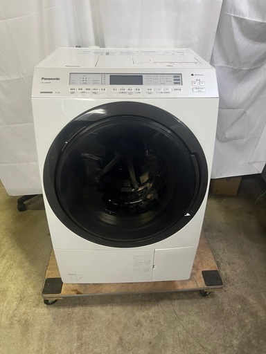 【成約済み】【12ヶ月保証】【分解洗浄】Panasonic洗濯機 NA-VX800BR 2021洗濯11kg