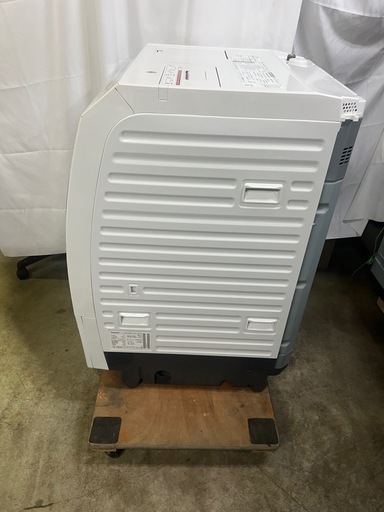 【成約済み】【12ヶ月保証】【分解洗浄】Panasonic洗濯機 NA-VX800BR 2021洗濯11kg